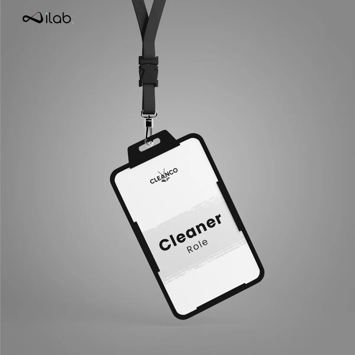 Cleaner Role ID Card